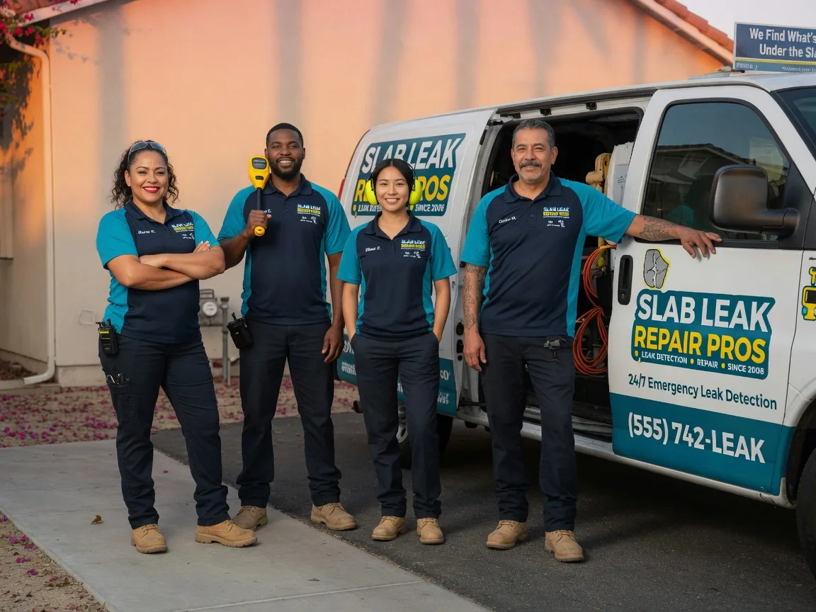 Slab Leak Repair company in Only, TN
